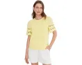 Топ Sebene Knit от Lilly Pulitzer с круглым вырезом