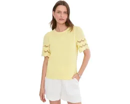 Топ Sebene Knit от Lilly Pulitzer с круглым вырезом