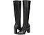 Ботильоны Franco Sarto Katherine Wide Calf с высоким голенищем и квадратным носком
