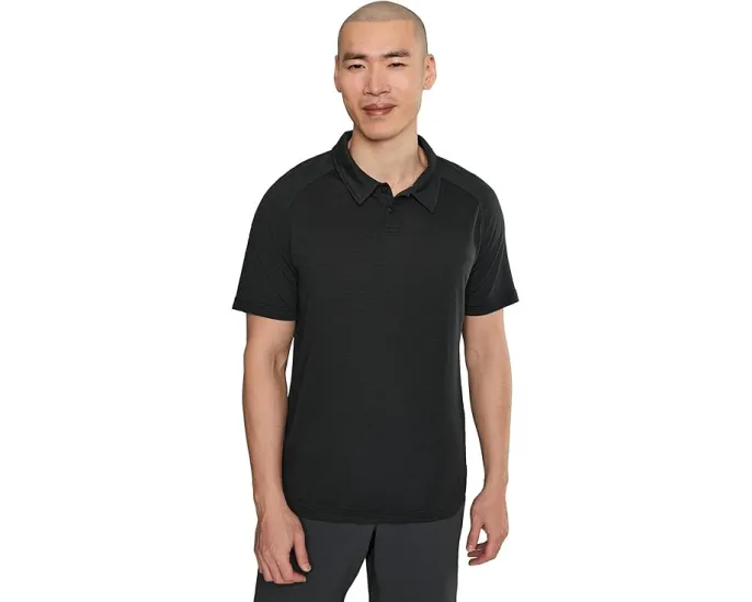 Поло Active Mesh Polo Smartwool черное для работы и отдыха