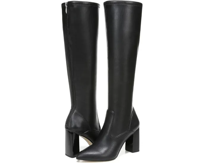 Ботильоны Franco Sarto Katherine Wide Calf с высоким голенищем и квадратным носком