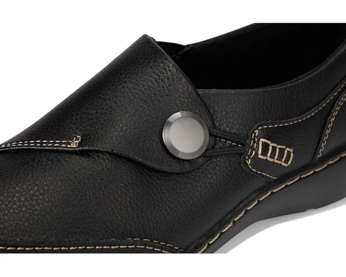 Туфли Clarks Cora Teresa с застежкой на липучке и стелькой Ultimate Comfort