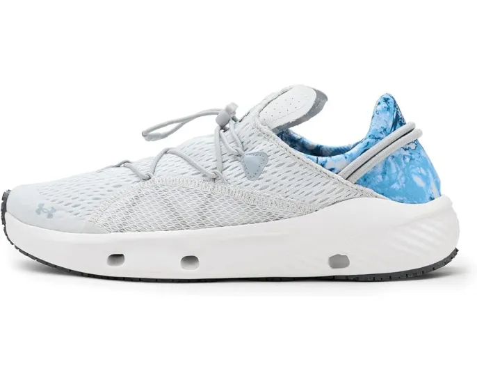 Кроссовки Under Armour Charged Kilchis с круглым носком и эластичной шнуровкой
