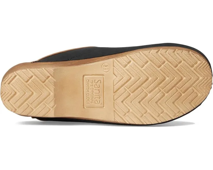 Веганские сабо Sanita Vegan Ellis из переработанных материалов