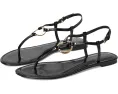 Сандалии Ring Sandal с кольцами из латуни и регулируемой пряжкой от Tory Burch