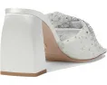 Босоножки Badgley Mischka Camelia на устойчивом каблуке с камнями стразами и квадратным мысом