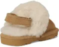 Домашние тапочки Bearpaw Kids Loki с замшевым верхом и подкладкой из смесовой шерсти