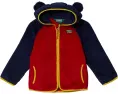 Куртка L.L.Bean Hi-Pile Fleece Color-Block для малышей с капюшоном в виде ушек