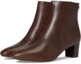 Ботильоны Demi из телячьей кожи на устойчивом каблуке от Lauren Ralph Lauren