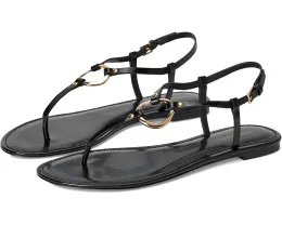 Сандалии Ring Sandal с кольцами из латуни и регулируемой пряжкой от Tory Burch