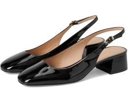 Stuart Weitzman туфли Maeve Slingback 35 с квадратным носком