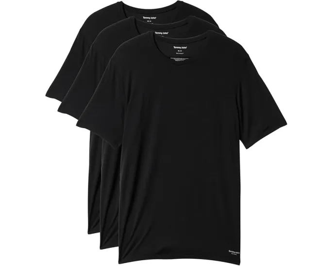 Набор из трех футболок Tommy John Second Skin Modal с длинной посадкой