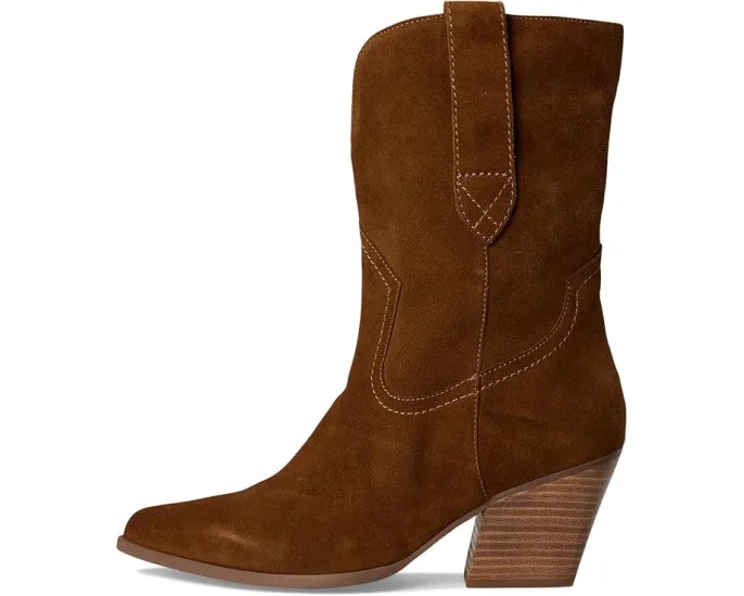 Ботинки Seychelles Line Dance с заостренным носком и кубинским каблуком