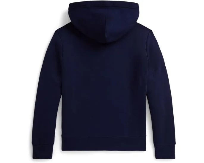 Толстовка Polo Ralph Lauren Kids с капюшоном из флиса и вышитым логотипом Triple-Pony