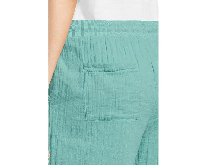 Брюки миди с резинкой на талии от Mod-o-doc