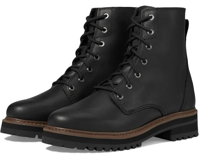 Ботинки L.L.Bean Camden Hill Boot Lace Up на шнуровке до икры