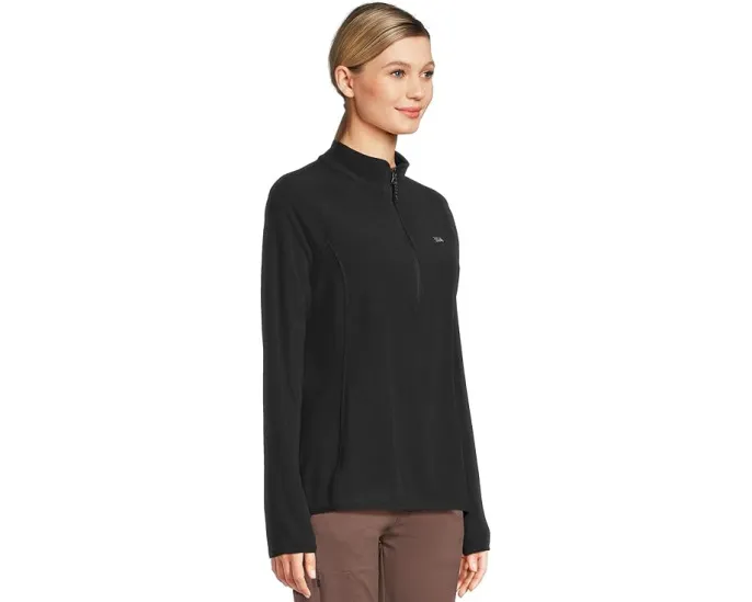 Толстовка Mountain Hardwear Microchill с застежкой на четверть и логотипом