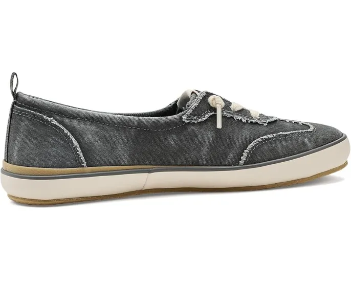 Балетки Blowfish Malibu Ez Breezy на текстильной подошве с эластичными шнурками