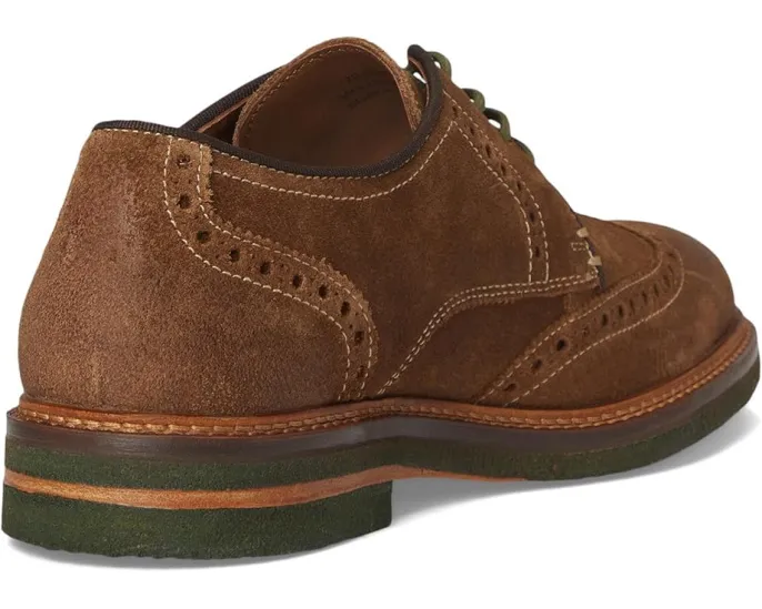 Johnston & Murphy Calder Wingtip с контрастной окантовкой и подошвой из крепа