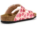 Детские сандалии Birkenstock Kids Arizona Printed с принтом и пробковой стелькой