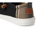 Кроссовки Hey Dude Wally Summer Linen с кожаными кисточками и круглым носком