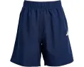 Adidas Kids Woven Essentials шорты с логотипом черные