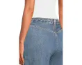 Джинсы Levi's® Premium Ribcage Wide Leg Braided с высокой талией и широкими штанинами