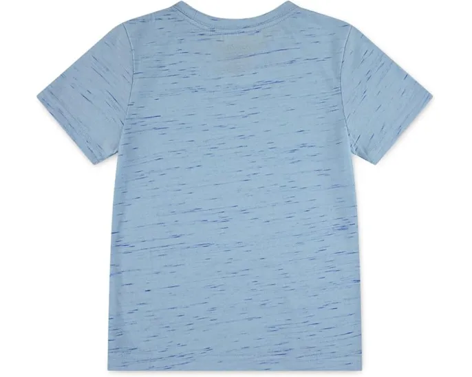 Футболка Hurley Cloud Slub с круглым вырезом для малышей