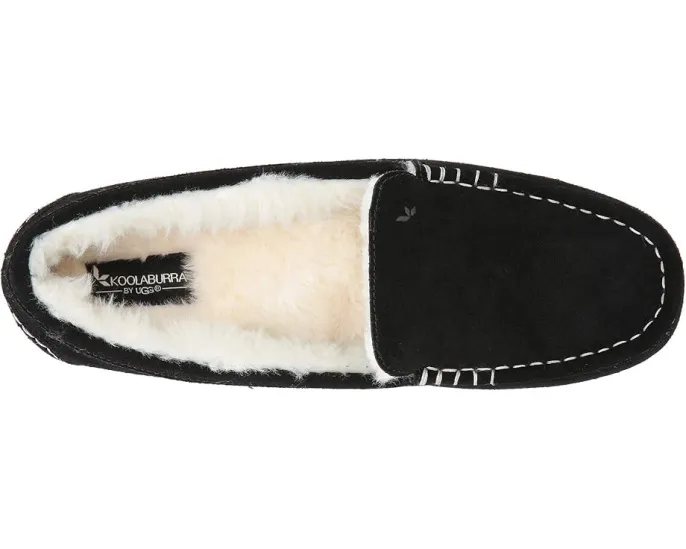 Тапочки Koolaburra by UGG Lezly с подкладкой из шерсти и искусственного меха