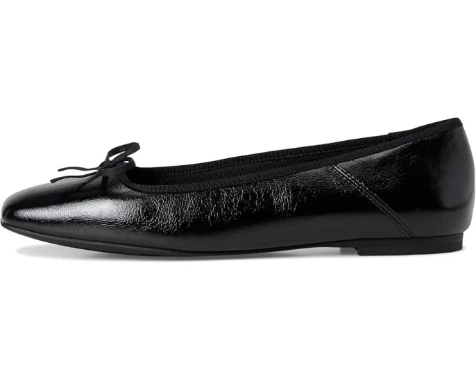 Балетки Anne Klein Aspen с бантом и мыском из полиуретана