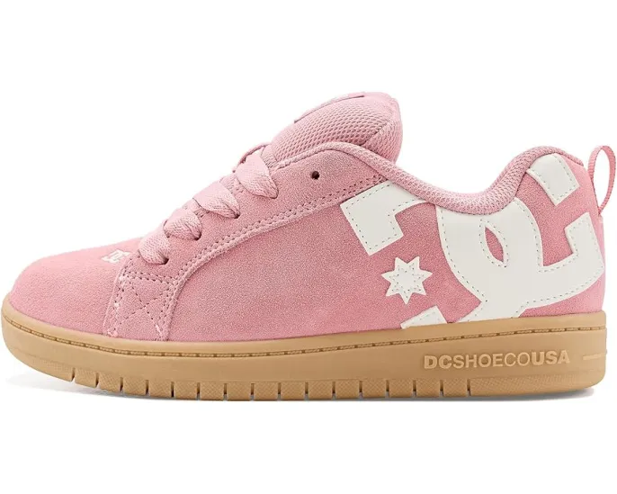 DC Kids кроссовки Court Graffik SE с сетчатым язычком для детей