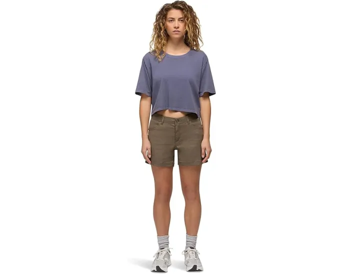 Prana Шорты Stretch Zion Halle с карманами и скрытым отделением