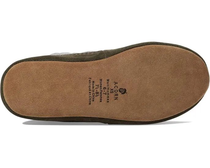 Тапочки Acorn Polar Pair из переработанного флиса