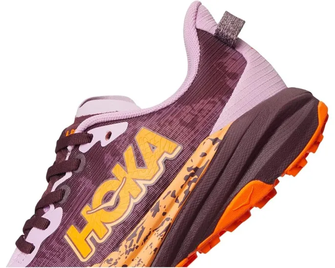 Детские кроссовки Hoka Speedgoat 6 для трейла с глубоким протектором