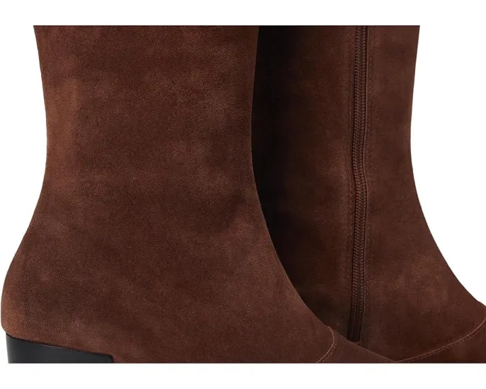 Ботинки Schutz Raffaela Up Mid до колена на квадратном каблуке