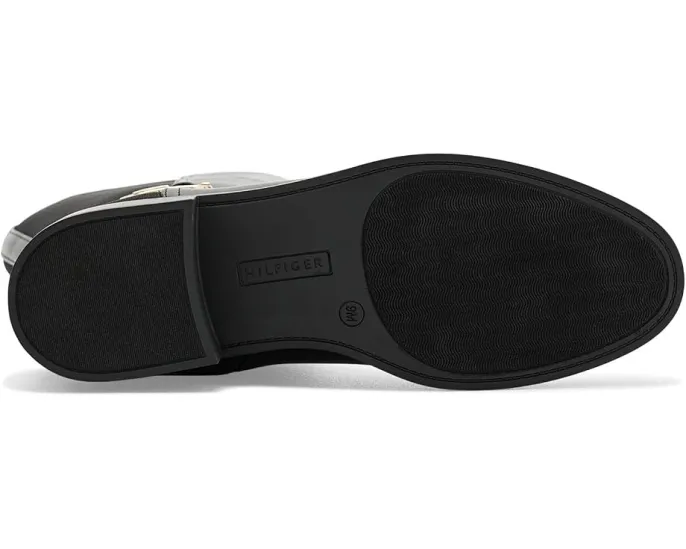 Сапоги Tommy Hilfiger Illuna с stretch-вставкой сзади и пряжкой TH