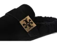 Мюли Mellow с подкладкой из овчины и ремешком Tory Burch