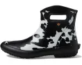 Ботинки Bogs Patch Ankle Cow на 100% водонепроницаемые