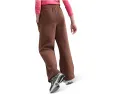 Широкие штаны Nike Kids Club Fleece Wide-Leg с флисовой тканью