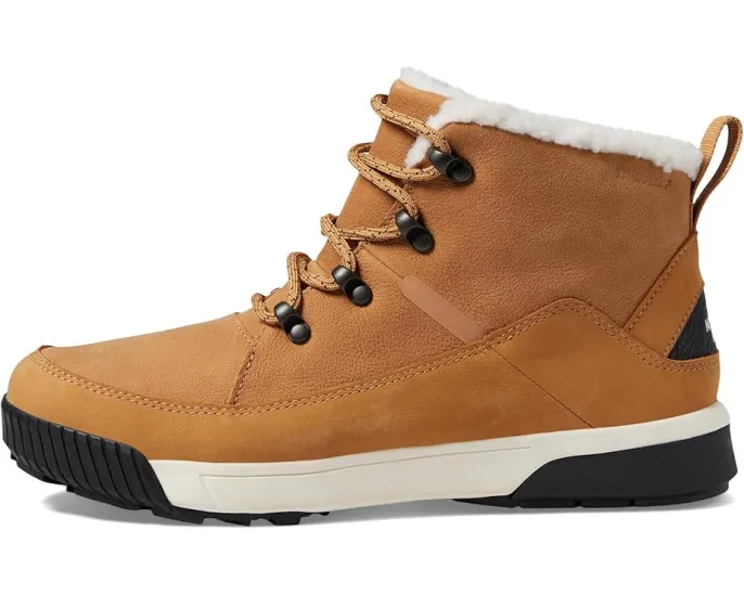 The North Face Sierra Mid Lace WP водонепроницаемые ботинки с утеплителем 100 г