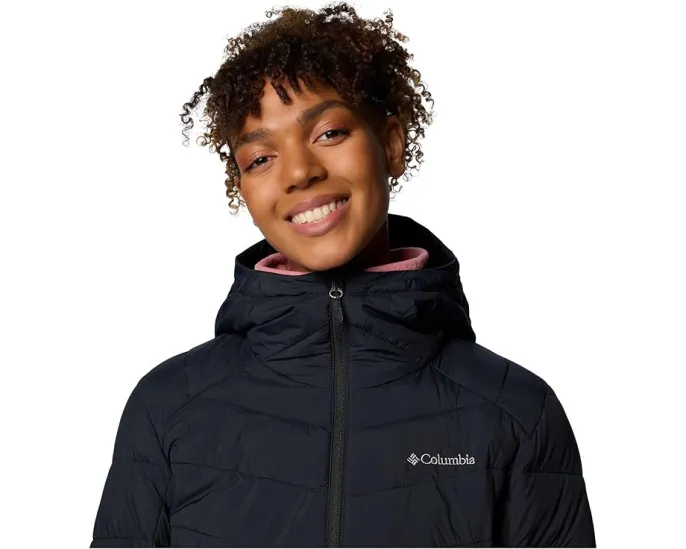 Утепленная куртка Columbia Joy Peak II с капюшоном и технологией Omni Heat Infinity