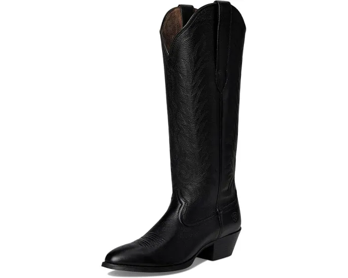 Высокие ковбойские сапоги Ariat Heritage R Toe Tall Stretchfit