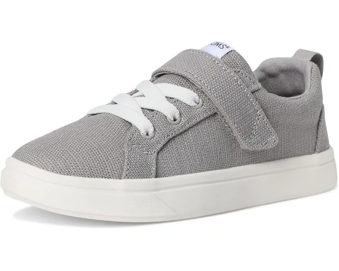Детские кроссовки TOMS Cruz Lace-Up с эластичными шнурками