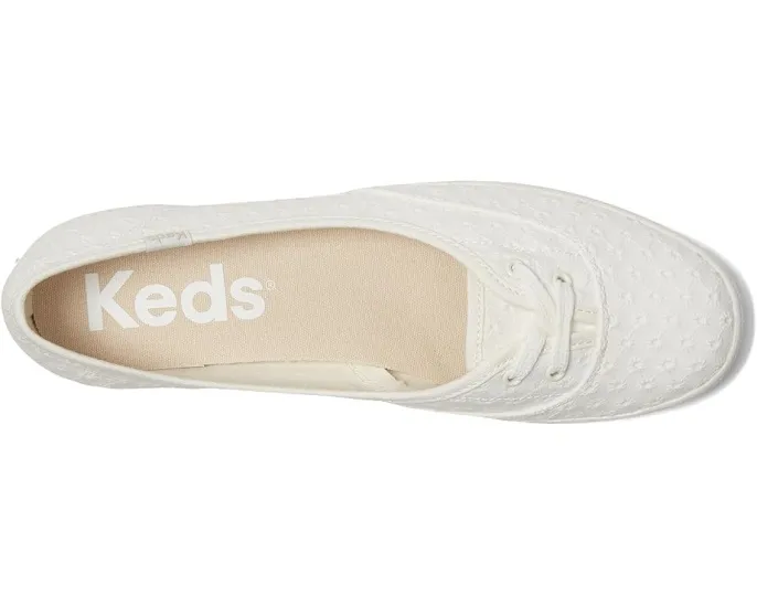 Keds The Mini балетки с люверсами в виде маргариток и резиновой подошвой
