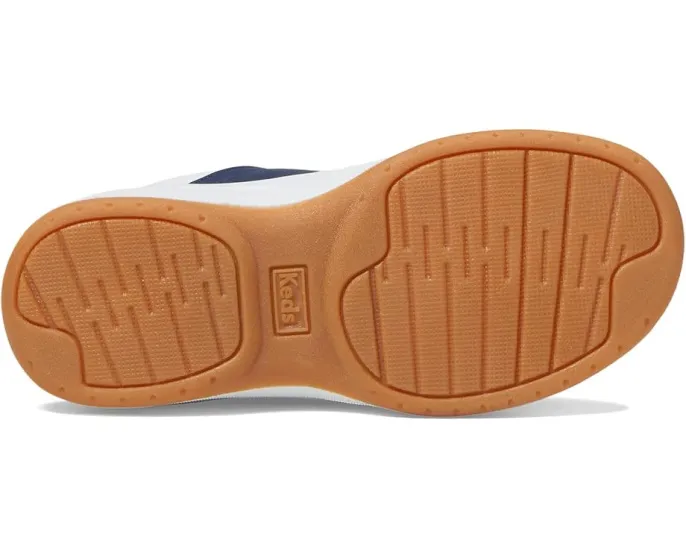 Детские кроссовки Keds School Days из кожи с круглым носком