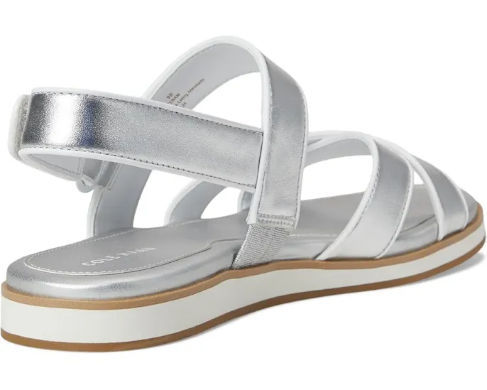 Сандалии Cole Haan Mirabelle Crisscross с перекрестными ремешками и легкой подошвой EVA