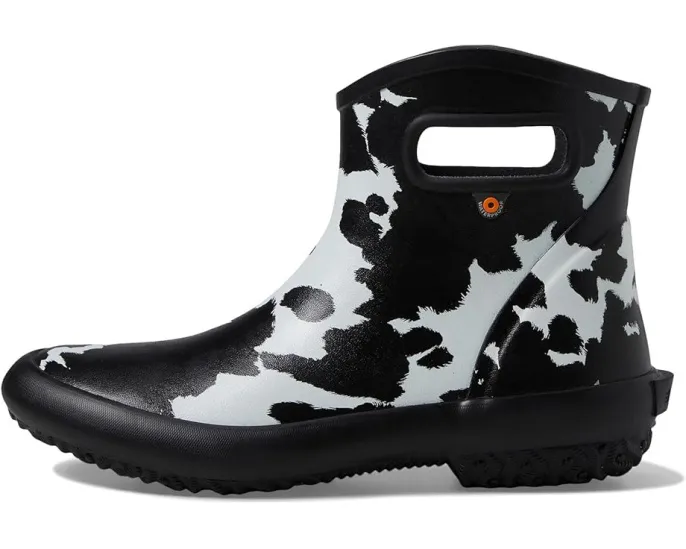 Ботинки Bogs Patch Ankle Cow на 100% водонепроницаемые