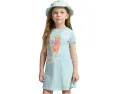 Тай-дай платье Polo Bear из хлопкового джерси