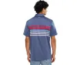 Рубашка-поло Conch Stripe Sankaty с принтом от Vineyard Vines