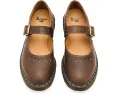 Туфли Dr. Martens Mary Jane Flower с рельефным цветочным узором